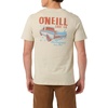 image:imageONEILL Open Road Classic Mens Short Sleeve TShirt  Khaki 2