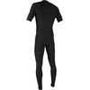 image:imageONeill Hyperfreak 2mm ChestZip Mens SS Full Wetsuit  BlackBlack