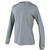 image:imageONeill Mens 247 Traveler Upf 50 Long Sleeve Sun ShirtCool GreyCool Grey