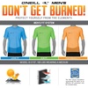 image:imageONeill Mens 247 Traveler Upf 50 Short Sleeve Sun ShirtCadet Blue