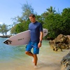 image:imageONeill Mens 247 Traveler Upf 50 Short Sleeve Sun ShirtDusty Blue
