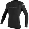 image:imageONeill Mens Basic Skins Long Sleeve Rashguard UPF 50 Sun and Rash Protection for Surfing and All Outdoor ActivitiesBlack
