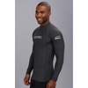 image:imageONeill Mens Basic Skins Long Sleeve Rashguard UPF 50 Sun and Rash Protection for Surfing and All Outdoor ActivitiesGraphite
