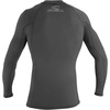 image:imageONeill Mens Basic Skins Long Sleeve Rashguard UPF 50 Sun and Rash Protection for Surfing and All Outdoor ActivitiesGraphite