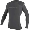 image:imageONeill Mens Basic Skins Long Sleeve Rashguard UPF 50 Sun and Rash Protection for Surfing and All Outdoor ActivitiesSmoke