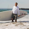 image:imageONeill Mens Basic Skins Long Sleeve Rashguard UPF 50 Sun and Rash Protection for Surfing and All Outdoor ActivitiesSmoke