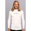 image:imageONeill Mens Basic Skins Long Sleeve Rashguard UPF 50 Sun and Rash Protection for Surfing and All Outdoor ActivitiesWhite