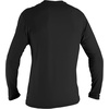 image:imageONeill Mens Basic Skins Long Sleeve Sun Shirt UPF 30 Sun Protection and Rash Protection for All Water ActivitiesBlack