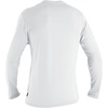 image:imageONeill Mens Basic Skins Long Sleeve Sun Shirt UPF 30 Sun Protection and Rash Protection for All Water ActivitiesWhite