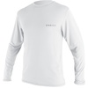 image:imageONeill Mens Basic Skins Long Sleeve Sun Shirt UPF 30 Sun Protection and Rash Protection for All Water ActivitiesWhite