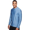 image:imageONeill Mens Basic Skins Long Sleeve Sun Shirt UPF 50 Sun and Rash Protection for Surfing and All Outdoor Activities Dusty Blue XXLarge
