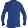 image:imageONeill Mens Basic Skins Long Sleeve Sun Shirt UPF 50 Sun and Rash Protection for Surfing and All Outdoor Activities Pacific XXLarge