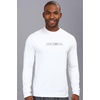 image:imageONeill Mens Basic Skins Long Sleeve Sun Shirt UPF 50 Sun and Rash Protection for Surfing and All Outdoor Activities White XLarge
