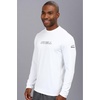 image:imageONeill Mens Basic Skins Long Sleeve Sun Shirt UPF 50 Sun and Rash Protection for Surfing and All Outdoor Activities White XXLarge