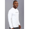 image:imageONeill Mens Basic Skins Long Sleeve Sun Shirt UPF 50 Sun and Rash Protection for Surfing and All Outdoor Activities White XXLarge