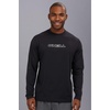 image:imageONeill Mens Basic Skins Long Sleeve Sun Shirt UPF 50 Sun and Rash Protection for Surfing and All Outdoor ActivitiesBlack