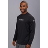 image:imageONeill Mens Basic Skins Long Sleeve Sun Shirt UPF 50 Sun and Rash Protection for Surfing and All Outdoor ActivitiesBlack