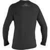 image:imageONeill Mens Basic Skins Long Sleeve Sun Shirt UPF 50 Sun and Rash Protection for Surfing and All Outdoor ActivitiesBlack