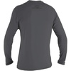 image:imageONeill Mens Basic Skins Long Sleeve Sun Shirt UPF 50 Sun and Rash Protection for Surfing and All Outdoor ActivitiesSmoke