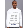 image:imageONeill Mens Basic Skins Long Sleeve Sun Shirt UPF 50 Sun and Rash Protection for Surfing and All Outdoor ActivitiesWhite