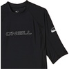 image:imageONeill Mens Basic Skins Short Sleeve Rashguard UPF 50 Sun and Rash Protection for Surfing and All Outdoor ActivitiesBlack