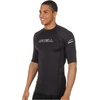 image:imageONeill Mens Basic Skins Short Sleeve Rashguard UPF 50 Sun and Rash Protection for Surfing and All Outdoor ActivitiesBlack