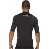 image:imageONeill Mens Basic Skins Short Sleeve Rashguard UPF 50 Sun and Rash Protection for Surfing and All Outdoor ActivitiesBlack