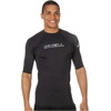 image:imageONeill Mens Basic Skins Short Sleeve Rashguard UPF 50 Sun and Rash Protection for Surfing and All Outdoor ActivitiesBlack