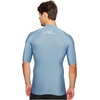 image:imageONeill Mens Basic Skins Short Sleeve Rashguard UPF 50 Sun and Rash Protection for Surfing and All Outdoor ActivitiesDusty Blue