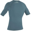 image:imageONeill Mens Basic Skins Short Sleeve Rashguard UPF 50 Sun and Rash Protection for Surfing and All Outdoor ActivitiesDusty Blue
