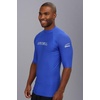 image:imageONeill Mens Basic Skins Short Sleeve Rashguard UPF 50 Sun and Rash Protection for Surfing and All Outdoor ActivitiesPacific