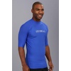 image:imageONeill Mens Basic Skins Short Sleeve Rashguard UPF 50 Sun and Rash Protection for Surfing and All Outdoor ActivitiesPacific