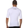 image:imageONeill Mens Basic Skins Short Sleeve Rashguard UPF 50 Sun and Rash Protection for Surfing and All Outdoor ActivitiesWhite