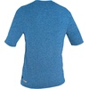 image:imageONeill Mens Basic Skins Short Sleeve Sun Shirt UPF 50 Sun and Rash Protection for Surfing and All Outdoor ActivitiesBrite Blue