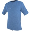 image:imageONeill Mens Basic Skins Short Sleeve Sun Shirt UPF 50 Sun and Rash Protection for Surfing and All Outdoor ActivitiesBrite Blue