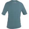 image:imageONeill Mens Basic Skins Short Sleeve Sun Shirt UPF 50 Sun and Rash Protection for Surfing and All Outdoor ActivitiesDusty Blue