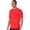 image:imageONeill Mens Basic Skins Short Sleeve Sun Shirt UPF 50 Sun and Rash Protection for Surfing and All Outdoor ActivitiesRed