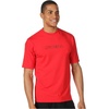 image:imageONeill Mens Basic Skins Short Sleeve Sun Shirt UPF 50 Sun and Rash Protection for Surfing and All Outdoor ActivitiesRed