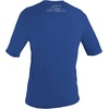 image:imageONeill Mens Basic Skins Short Sleeve Sun Shirt UPF 50 Sun and Rash Protection for Surfing and All Outdoor ActivitiesRoyal