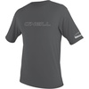 image:imageONeill Mens Basic Skins Short Sleeve Sun Shirt UPF 50 Sun and Rash Protection for Surfing and All Outdoor ActivitiesSmoke
