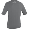 image:imageONeill Mens Basic Skins Short Sleeve Sun Shirt UPF 50 Sun and Rash Protection for Surfing and All Outdoor ActivitiesSmoke
