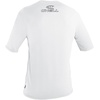 image:imageONeill Mens Basic Skins Short Sleeve Sun Shirt UPF 50 Sun and Rash Protection for Surfing and All Outdoor ActivitiesWhite