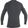 image:imageONeill Mens Basic Skins2 Long Sleeve Rashguard UPF 50 Sun and Rash Protection for Surfing and All Outdoor ActivitiesGraphite