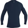 image:imageONeill Mens Basic Skins2 Long Sleeve Rashguard UPF 50 Sun and Rash Protection for Surfing and All Outdoor ActivitiesNavy