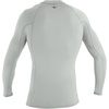 image:imageONeill Mens Basic Skins2 Long Sleeve Rashguard UPF 50 Sun and Rash Protection for Surfing and All Outdoor ActivitiesOvercast