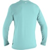 image:imageONeill Mens Basic Skins2 Long Sleeve Sun Shirt UPF 50 Sun and Rash Protection for Surfing and All Outdoor ActivitiesCanal Blue