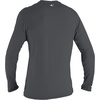 image:imageONeill Mens Basic Skins2 Long Sleeve Sun Shirt UPF 50 Sun and Rash Protection for Surfing and All Outdoor ActivitiesGraphite