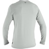 image:imageONeill Mens Basic Skins2 Long Sleeve Sun Shirt UPF 50 Sun and Rash Protection for Surfing and All Outdoor ActivitiesOvercast