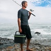 image:imageONeill Mens Basic Skins2 Short Sleeve Rashguard Shirt UPF 50 Sun and Rash Protection Tight Fit for All Water ActivitiesGraphite