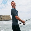 image:imageONeill Mens Basic Skins2 Short Sleeve Rashguard Shirt UPF 50 Sun and Rash Protection Tight Fit for All Water ActivitiesGraphite